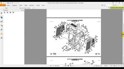 fuse panel location takeuchi tl12 skid steer loader|SM.